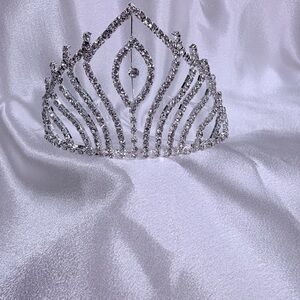Elegant Silver Tiara